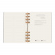 Agenda Moleskine WEEKLY & MONTHLY LIFE PLANNER - XL 19 x 25 cm - 1 semaine sur 2 pages