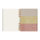 Agenda Moleskine WEEKLY & MONTHLY LIFE PLANNER - XL 19 x 25 cm - 1 semaine sur 2 pages