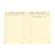 Agenda Quo Vadis MINIDAY - 7 x 10 cm - 1 jour par page