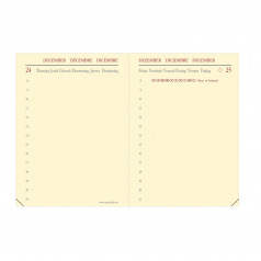 Agenda Quo Vadis MINIDAY - 7 x 10 cm - 1 dag per pagina