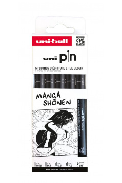 Coffret cadeau de feutres calibrés Uni-ball PIN