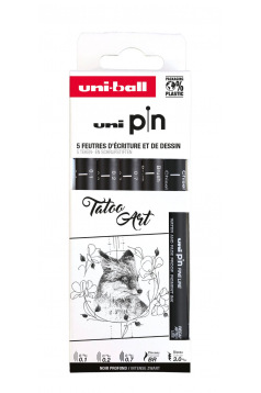 Cadeauset van gekalibreerde Uni-ball PIN stiften