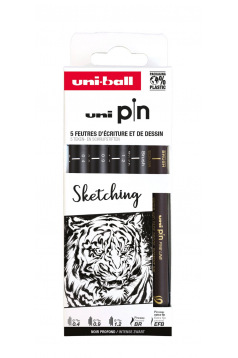 Coffret cadeau de feutres calibrés Uni-ball PIN