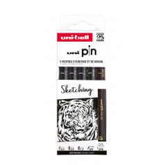 Coffret cadeau de feutres calibrés Uni-ball PIN