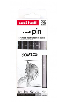 Cadeauset van gekalibreerde Uni-ball PIN stiften