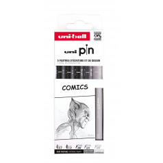 Cadeauset van gekalibreerde Uni-ball PIN stiften