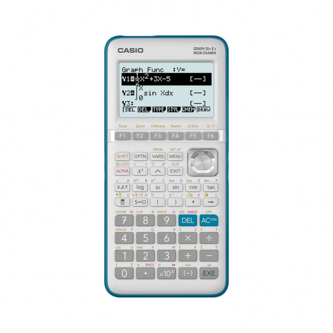 Grafische rekenmachine Casio GRAPH 35+E