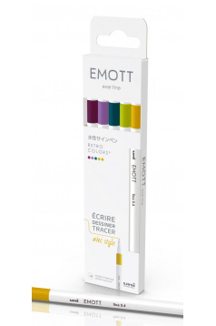 Feutre Uni-ball EMOTT - pointe extra-fine