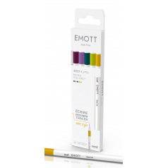 Feutre Uni-ball EMOTT - pointe extra-fine