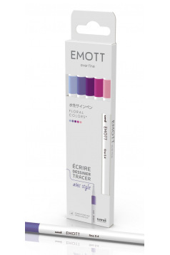 Feutre Uni-ball EMOTT - pointe extra-fine