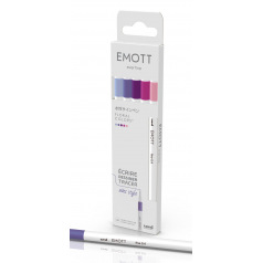 Feutre Uni-ball EMOTT - pointe extra-fine