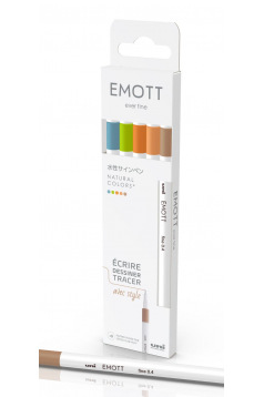 Feutre Uni-ball EMOTT - pointe extra-fine