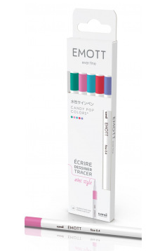 Feutre Uni-ball EMOTT - pointe extra-fine