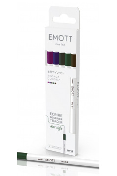 Feutre Uni-ball EMOTT - pointe extra-fine