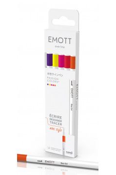 Feutre Uni-ball EMOTT - pointe extra-fine