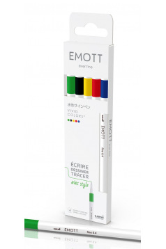 Feutre Uni-ball EMOTT - pointe extra-fine