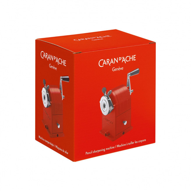 Caran d'ache slinger potloodslijper - metaal