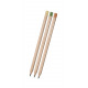 Set van 3 Caran d'Ache Swiss Wood Nespresso grafietpotloden - gelimiteerde editie
