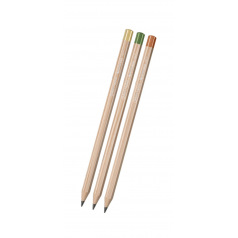 Set de 3 crayons graphite Caran d'Ache Swiss Wood Nespresso - édition limitée Set de 3 crayons graphite Caran d'Ache Swiss Wood Nespresso - édition limitée