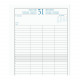 Agenda Exacompta JOURNEE PLANIFIEE 21 - 13,5 x 21 cm - 1 jour par page