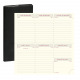 Agenda Exacompta temporel 16 - 8,5 x 16 cm - 1 semaine sur 2 pages