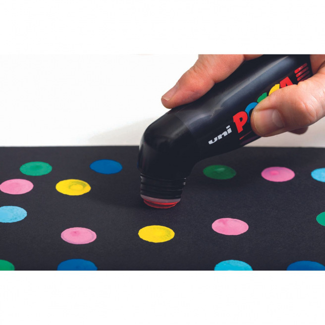 Uni-ball POSCA verfmarker Uni-ball POSCA verfmarker