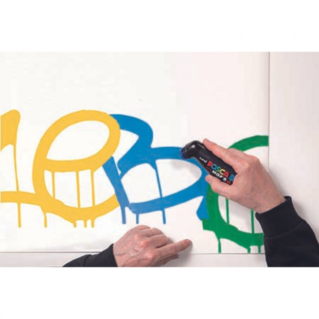 Uni-ball POSCA verfmarker Uni-ball POSCA verfmarker