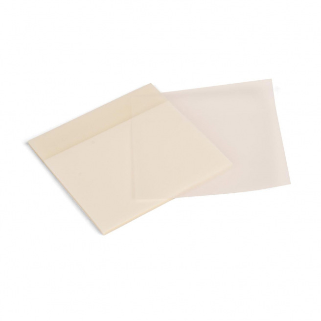 Transparante plaknotities - 76 x 76 mm Transparante plaknotities - 76 x 76 mm