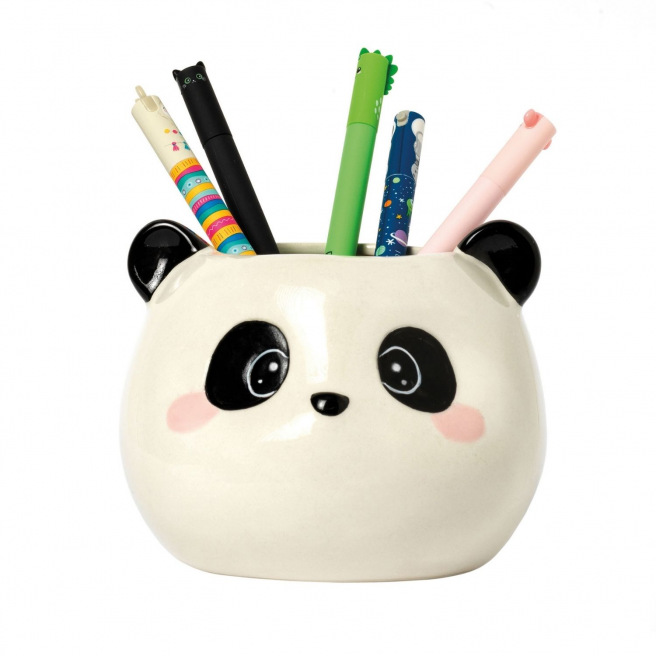 Keramische pennenhouder LEGAMI Desk Friends