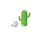 LEGAMI CACTUS mini USB-hub met 4 poorten