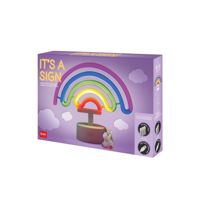 LED-lamp met neoneffect LEGAMI LED-lamp met neoneffect LEGAMI