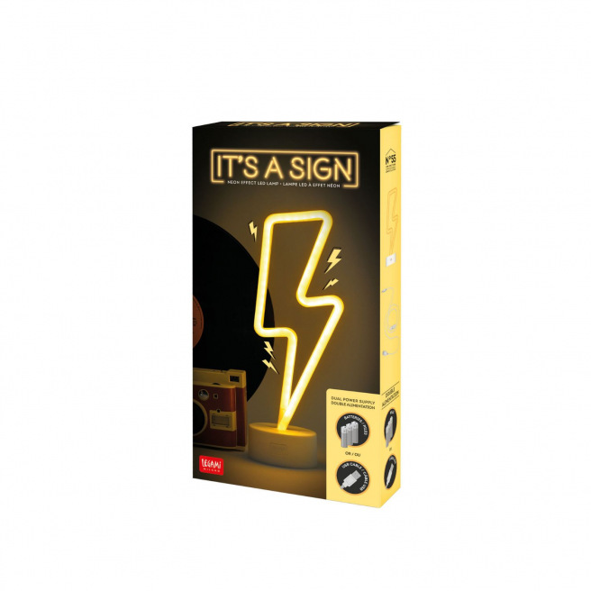 LED-lamp met neoneffect LEGAMI LED-lamp met neoneffect LEGAMI