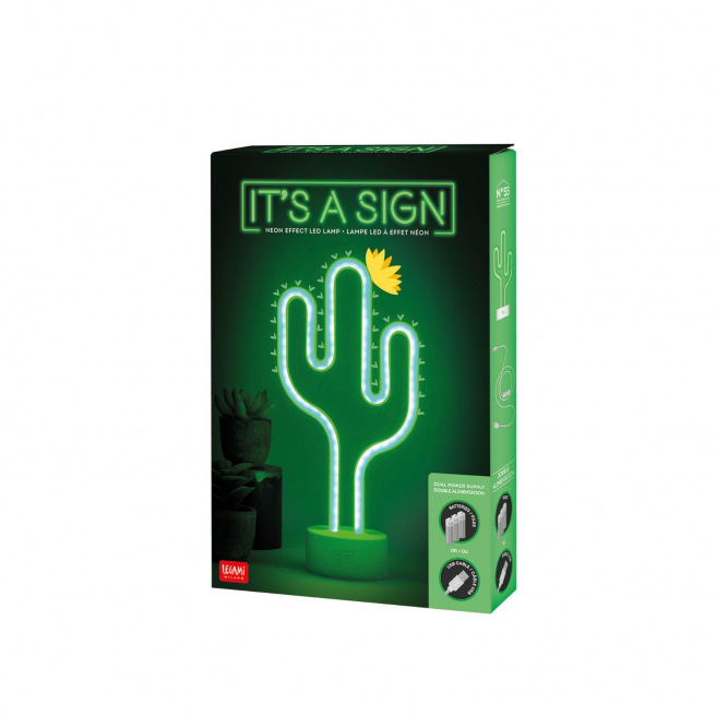 LED-lamp met neoneffect LEGAMI LED-lamp met neoneffect LEGAMI