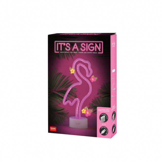 LED-lamp met neoneffect LEGAMI LED-lamp met neoneffect LEGAMI