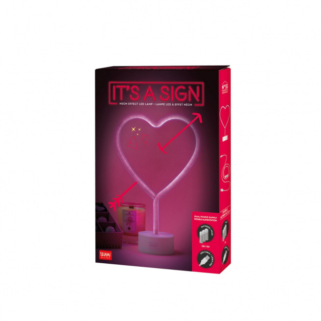 LED-lamp met neoneffect LEGAMI LED-lamp met neoneffect LEGAMI