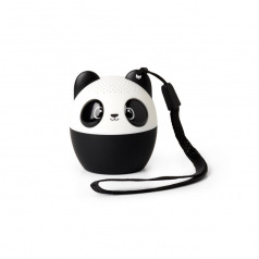Mini baffle Bluetooth LEGAMI PUMP UP THE VOLUME - panda Mini baffle Bluetooth LEGAMI PUMP UP THE VOLUME - panda