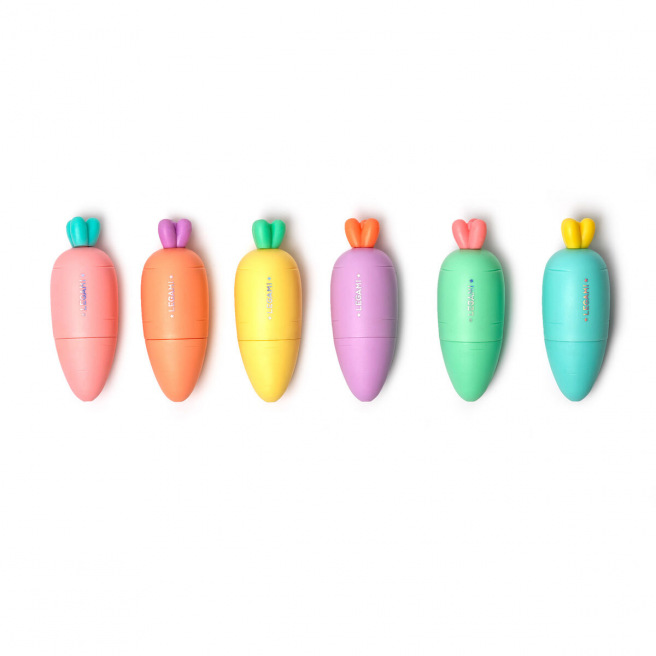 LEGAMI MINI CARRATE TEAM markeerstift - set van 6