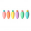 LEGAMI MINI CARRATE TEAM markeerstift - set van 6