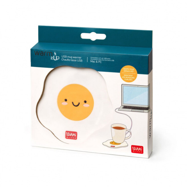 Chauffe-tasse USB LEGAMI Chauffe-tasse USB LEGAMI