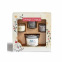 Set van 4 votiefkaarsen in glas Yankee Candle SNOW GLOBE WONDERLAND