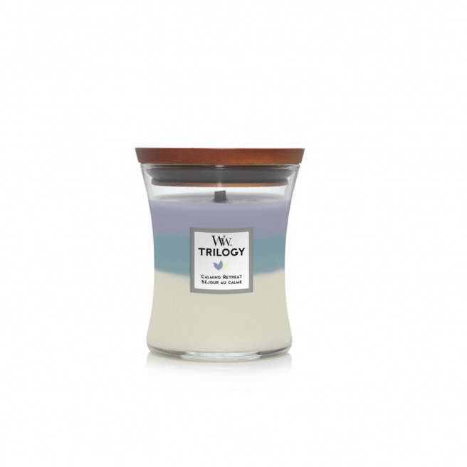 Kaars WOODWICK TRILOGY Kaars WOODWICK TRILOGY