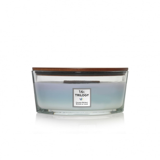 Kaars WOODWICK TRILOGY Kaars WOODWICK TRILOGY