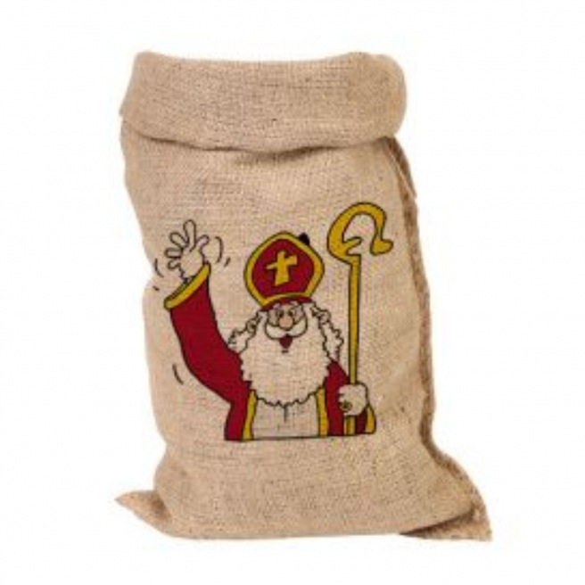 Jute zak SINTERKLAAS