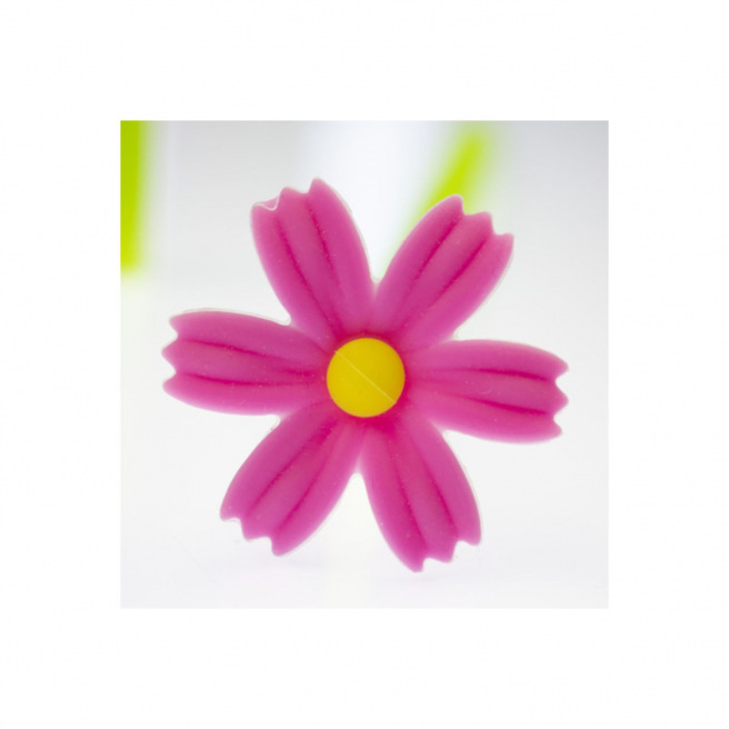 Balpen BLOEM met flexibele steel