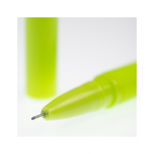 Balpen BLOEM met flexibele steel