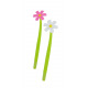 Balpen BLOEM met flexibele steel