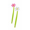 Balpen BLOEM met flexibele steel