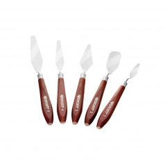 Westcott metalen verfmesjes - set van 5