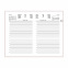 Agenda Oberthur CARRE IVOIRE - 14 x 22 cm - 1 jour par page