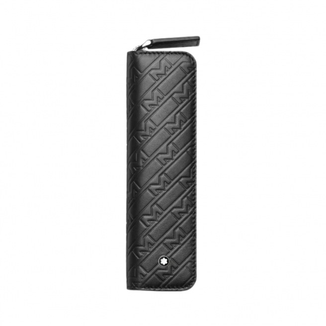 Etui zippé pour stylo Montblanc en cuir M_Gram 4810